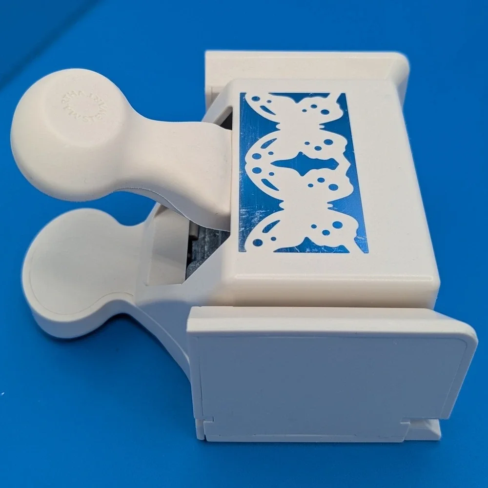 Martha Stewart Crafts Butterfly Lace Edge Punch Craft Tool Border Punch EUC